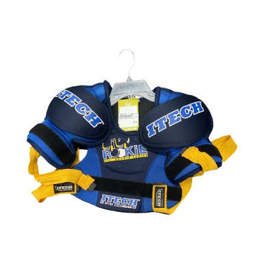 Used Itech Sp105 Hockey Shoulder Pads 11859-s000017377