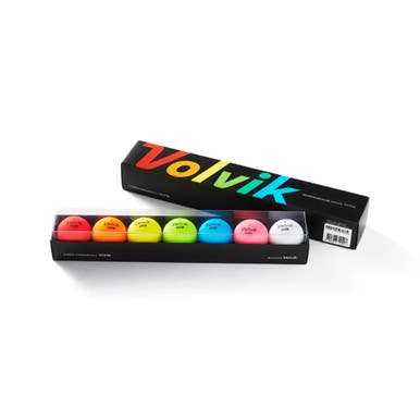 New Volvik Vivid Rainbow Golf Balls- 7 Ball Pack 11859-vol810144801070