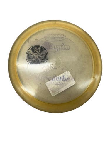 Used Innova Champion Thunderbird Mcbeth 4x Disc Golf Driver Orange 11835-s000199225