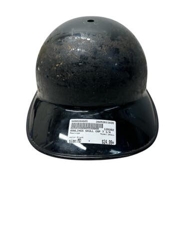 Used Rawlings Skull Catchers Helmet No Mask Black Md 11835-s000208605