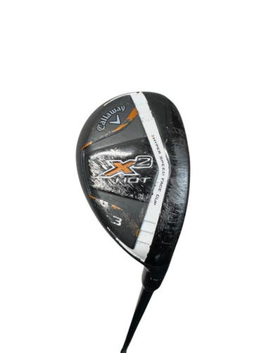 Used Callaway X2 Hot Mens Hybrid Club Rh 3 Hybrid 11835-s000208577