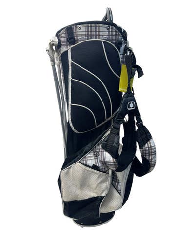 Used Ogio Diva Womens Stand Bag Black And Silver 11835-s000208589