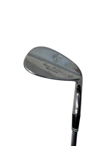 Used Cleveland Ta Reg 588 Golf Wedge Mens Rh Silver Sand Wedge 11835-s000208555