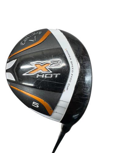 Used Callaway X2 Hot Mens Fairway Wood Rh 5 Wood 11835-s000208578