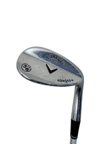 Used Callaway Forged Plus Golf Wedge Mens Rh 56 Degree 11835-s000208573
