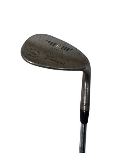 Used Titleist 256-12 Vokey Raw Golf Wedge Mens Rh 56 Degree 11835-s000208681