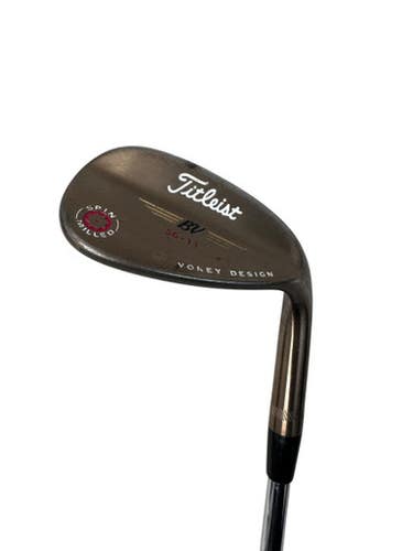Used Titleist 56-11 Vokey Golf Wedge Mens Rh 56 Degree 11835-s000208682
