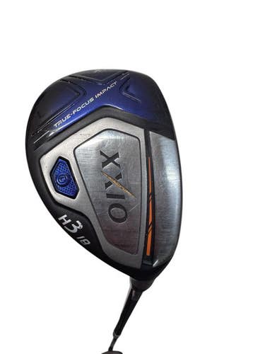 Used Xxio Xx10 Mens Hybrid Club Rh Navy Blue 3 Hybrid 11835-s000208671