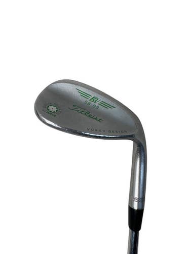 Used Titleist Bv 58-09 Golf Wedge Mens Rh Chrome 58 Degree 11835-s000208678