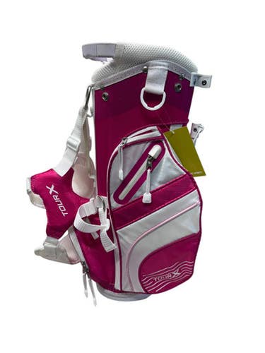 Used Tour X Jr Golf Bag Jr Stand Bag Pink 11835-s000208685