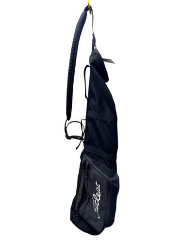 Used Titleist Sunday Bag Mens Stand Bag Black 11835-s000208684