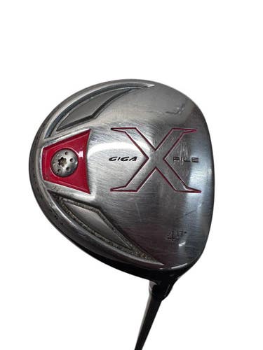Used Giga X File Mens Fairway Wood Rh 4 Wood 11835-s000208673