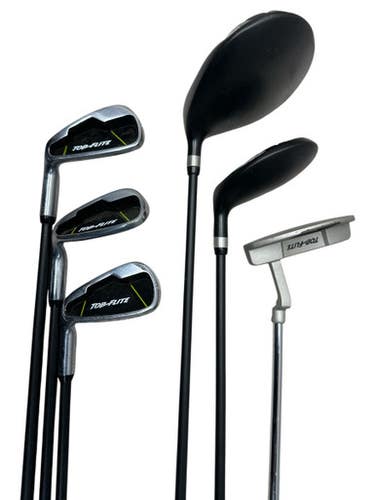 Used Top Flite Top Flite Junior Set Jr Club Set Lh 7 Piece 11835-s000207516