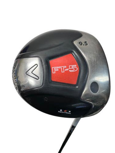 Used Callaway Ft-5 Mens Driver Rh 9.5 Degree 11835-s000208716