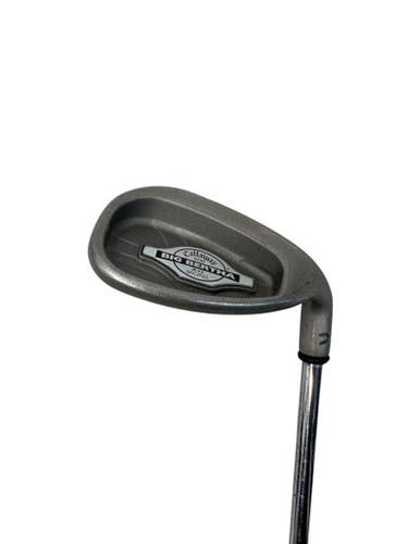 Used Callaway Big Bertha X-12 Golf Wedge Mens Rh Silver Sand Wedge 11835-s000208745