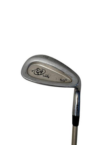 Used Lady Play Big Golf Wedge Womens Rh Gap Approach Wedge 11835-s000208788