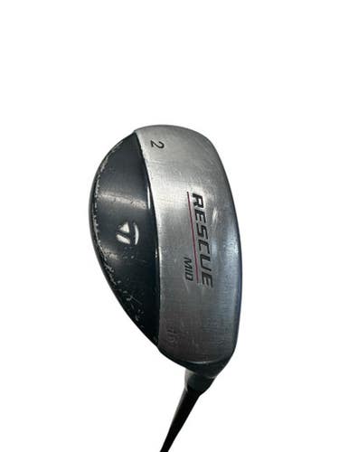 Used Taylormade Rescue Mid 2 Hybrid Mens Hybrid Club Rh 2 Hybrid 11835-s000208800