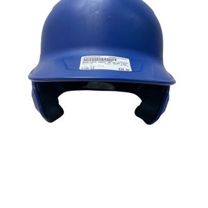 Used Rawlings Mach Jr Reva Batting Helmet No Mask Royal Blue Lg 11835-s000208838