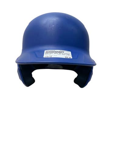 Used Rawlings Mach Jr Reva Batting Helmet No Mask Royal Blue Lg 11835-s000208838