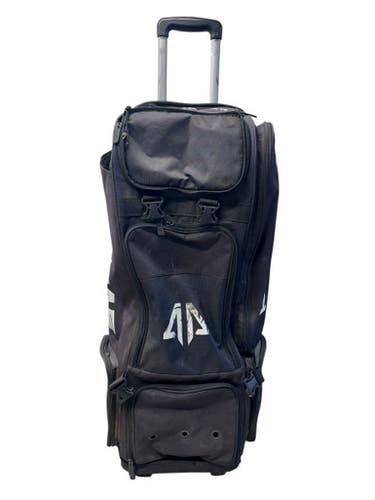 Used Aplha Prime Roller Bag Bb Sb Player Wheeled Bag Black 11835-s000208857