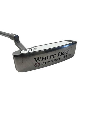 Used Odyssey White Hot 1 Mens Putter Lh Grey 35" 11835-s000208196