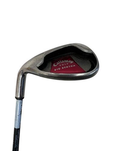 Used Callaway Big Bertha Golf Wedge Mens Lh Sand Wedge 11835-s000208276