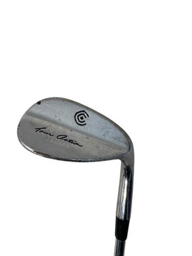 Used Cleveland Ta 588 Golf Wedge Mens Rh Silver 60 Degree 11835-s000208461