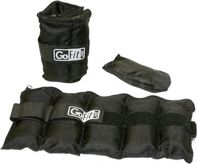 Go Fit 10lb Adj Annkle Weight 11497-808gf-10w