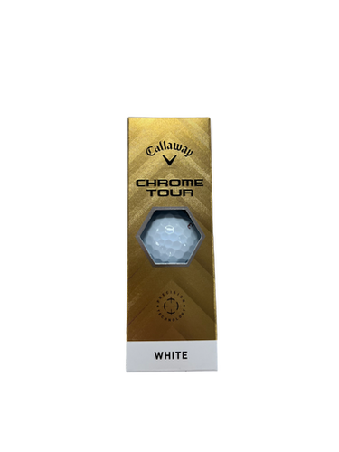 Used Callaway Chrome Tour Golf Balls 11497-s000143479