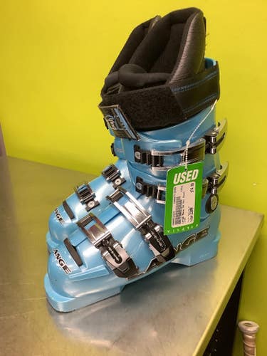 Used Lange 220 Mp - J04 - W05 Downhill Ski Mens Boots 11686-s000012319