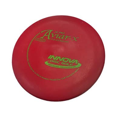 Used Innova Jk Pro Aviar-x 172g Disc Golf Putter Red 11859-s000026016