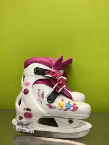 Used Disney Girls Skates Adjustable Soft Boot Skates 11686-s000025973