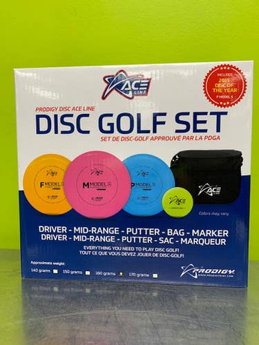 Prodigy Disc Golf Set 11686-38pprodigystarter