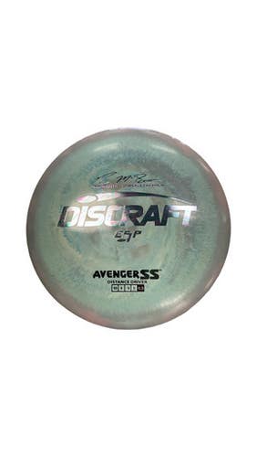 Used Discraft Avenger Ss Disc Golf Driver Silver 180g 11859-s000029353