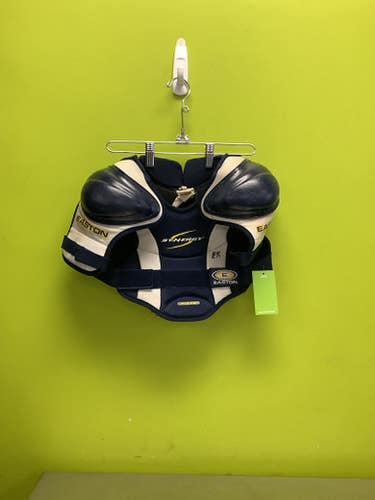 Used Easton Synergy Md Hockey Shoulder Pads 11686-s000038029