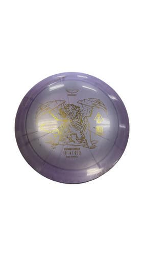 Used Yikun Dragon Disc Golf Driver Purple 172g 11859-s000029362