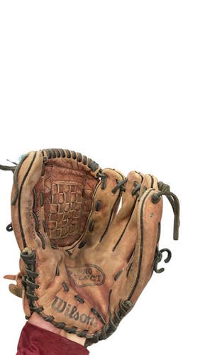 Used Wilson Pro Select Bb Sb Glove Rh Throw Brown 12 1 2" 11859-s000029418