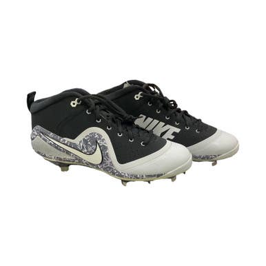Used Nike Bb Sb Cleats Black Senior 12 11859-s000031223