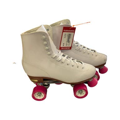 Used Chicago Senior Roller Quad Skates White Senior 11 11859-s000031240