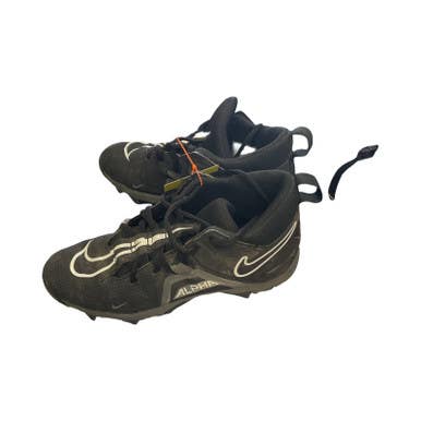 Used Nike Alpha Fastflex Bb Sb Cleats Black Youth 06.5 11859-s000025764