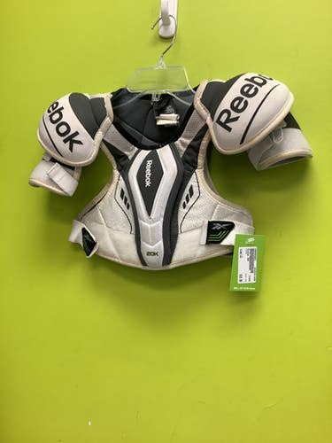 Used Reebok 20k Youth Shoulder Pads Lg 11686-s000040561