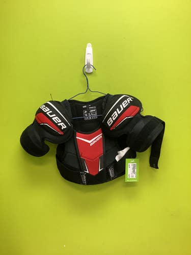 Used Bauer Legacy Youth Shoulder Pads Lg 11686-s000040784
