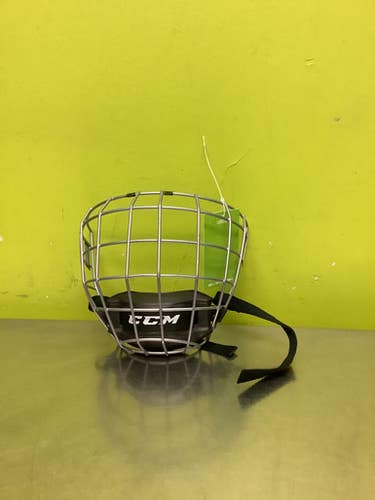 Used Ccm Hockey Wire Mask None Xs 11686-s000040820