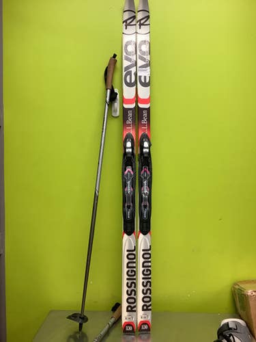 Used Rossignol Evo Discovery Boys Xc Ski Binding 11686-s000041504