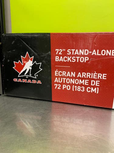 Stand Alone Backstop 72" 11686-wllbs72r1010s36