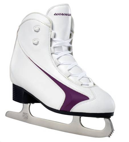 New Winnwell Fig Skate Soft Sided Womens Softboot Skate 11686-fig-skate-soft-sided