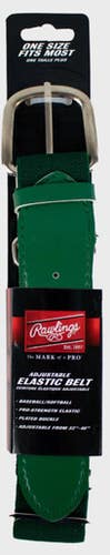 New Adt Bb Belt Green 11686-rawabeltdg