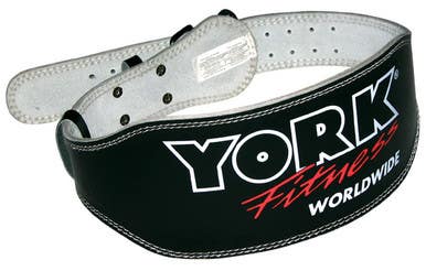 New 6" Padded Weight Belt-medium 11859-yrk7896
