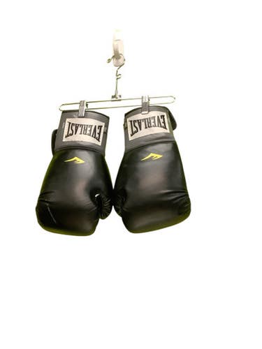 Used Everlast Everfresh Boxing Gloves Black Lg 11686-s000044929