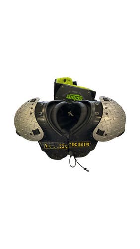 Used Schutt Wrecker Fb Shoulder Pads Black Lg 11859-s000028240